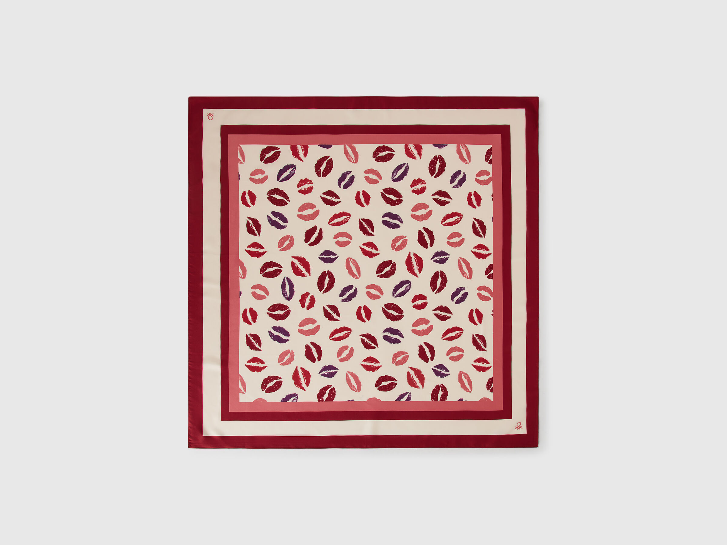 SQUARE SCARF Mulher image number 3